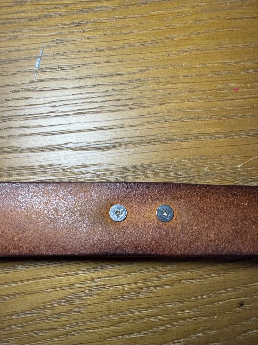 Alabama Crimson Tide 2009 National Champions Leather Belt Size 46 Brown